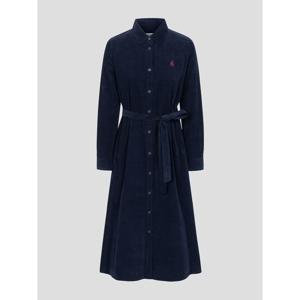 [빈폴레이디스] 코듀로이 셔츠 원피스  네이비 (BF5971C03R)