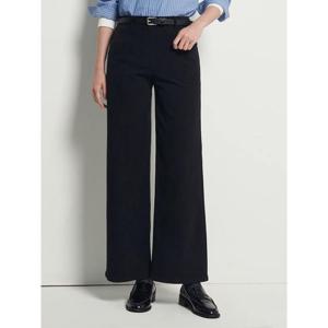 [빈폴레이디스] 츄잉 코듀로이 와이드 팬츠  블랙 (BF5921C235)