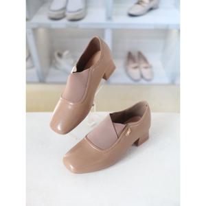 [코디엘루]스퀘어 토 여성 미들힐 로퍼 구두 4cm CDSP500816