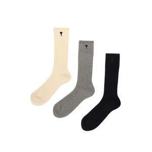 아미 양말 H25USC611AK0007 971 ECRUGRISNR