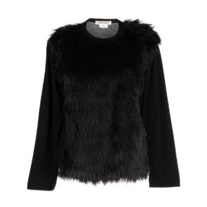 꼼데가르송   긴팔 티셔츠 FW23 GLT0240511 2191432 Black