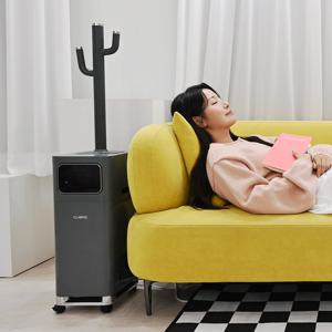 쿠오레 가열식 가습기 전기 17L 대용량 UV 가정용 사무실 원룸 CHM-UV17GN