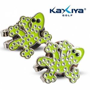 큐빅도마뱀 골프 볼마커 골프볼마커 골프용품 볼마크 필드용품