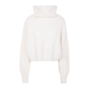 쿠즈텡 크롭 립 니트 터틀넥 스웨터 YUMIF4338 2227