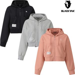 블랙야크 여성 클라이밍에센셜트레이닝후드집업 1BYSJFU503