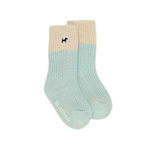 HP블루독베이비25년FW MN)골지보카시하프양말45C1481006