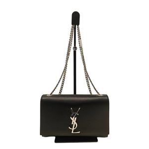 [생로랑][롯데탑스]469390BOW0N1000 케이트 스몰 백 은장