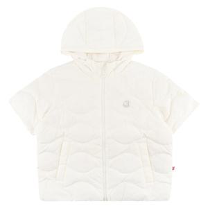 노르디스크 웨이브 크리스탈다운 라이트 반팔 후디 점퍼 OWW25572W3