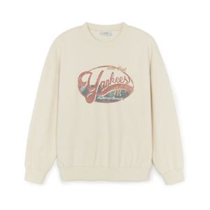 MLB  (3AMTV1054-50CRS) 바시티 빈티지 그래픽 맨투맨