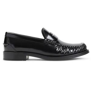 25 FW 프라다 20mm 러칭 레더 슬립온 로퍼 1D199OF020P39