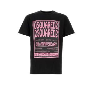 디스퀘어드2 반팔 티셔츠 S71GD1582D20020 900 BLACK