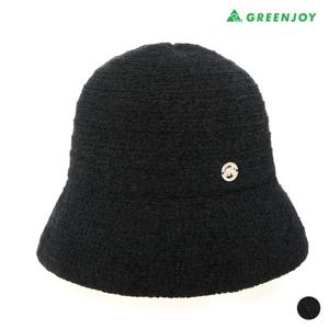 [그린조이]여성 니트 리본 벙거지  GF24WA81W4