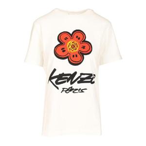 겐조  Kenzo Future T shirt 반팔 티셔츠 FW25 FF62TS3564SG02 5719221 White