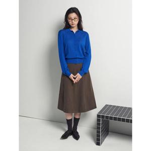 [빈폴레이디스] 츄잉 코듀로이 스커트  카키 (BF5927C23H)