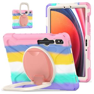 갤럭시탭S10 Lite FE S9 S8 S7 11 스퀘어 링 3중 범퍼 케이스 CW-31