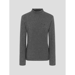 [빈폴레이디스] [Essential] 반넥 긴소매 티셔츠  애쉬 (BF5941E014)