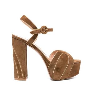 지안비토로시 샌들 G32636 85RICNSMMETE Leather Brown