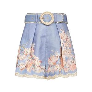 짐머만 숏팬츠 3558ASS255 TLBLBTFLO Clear Blue