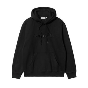 칼하트 WIP 긴팔 티셔츠 I030547 00E XX Black