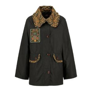 바버 X 팜 리오 마리아 클라라 재킷 LWX1504GN51