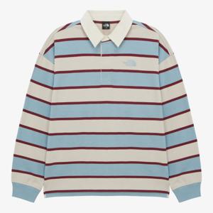 노스페이스 남성 이지온 스트라이프 폴로 티셔츠 NT7TR57B