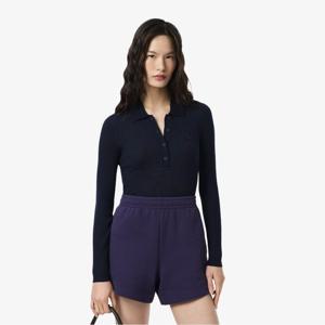 라코스테 공식 여성 립조직 긴팔 폴로 스웨터 AF4006-55N 166