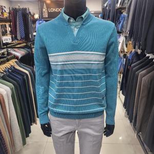 런던포그 HL01 봄레이어드셔츠니트 LPRNA402