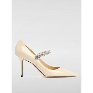 지미추 뮬 슬리퍼 BINGPUMP85PAT LINEN Nude