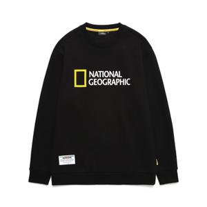 내셔널지오그래픽 N223USW920 폴하스 빅 로고 맨투맨 4종 택1