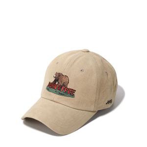 [지프] 남여공용 아메리칸 베어 자수 볼캡 모자 JQ3GCU267