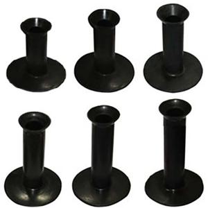 골프 고무티 매트 타석 교체용 35mm에서 80mm까지