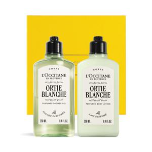 록시땅 [기프트] 오르티 블랑쉬 퍼퓸드 바디 케어 듀오