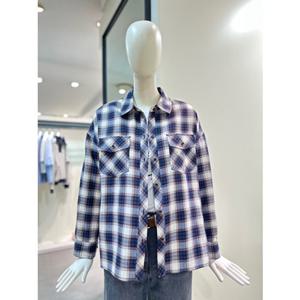 [CC콜렉트] 패치 포켓 체크 셔츠 (C253MSC004)