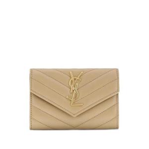 생로랑 지갑 414404 AAA442357 BEIGE