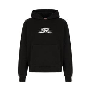 겐조 후드 티셔츠 FF65HO2534MF 99J BLACK