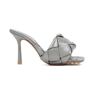 25 FW 보테가 베네타 리도 인트레치아토 슬립온 샌들 608854V1AH0