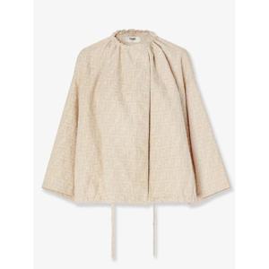 FENDI FF cotton and linen jacket FLF825
