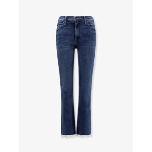 MOTHER Mid Rise Dazzler Ankle Fray jeans 1906104B