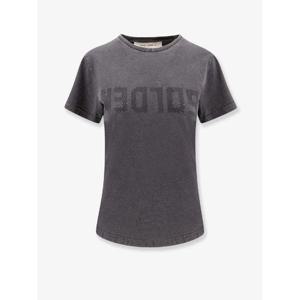 GOLDEN GOOSE DELUXE BRAND Doris cotton t-shirt with Logo detail GWP01221