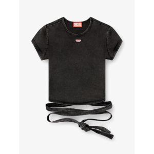 DIESEL T-Bunny Tail-R1 cotton T-shirt A19520