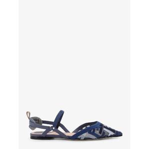 FENDI Colibri Lite FF mesh slingback 8J8559