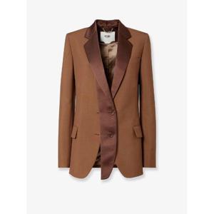 FENDI Wool and mohair blazer FJ7649