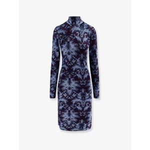 ETRO Jacquard velvet short dress WRHA0237