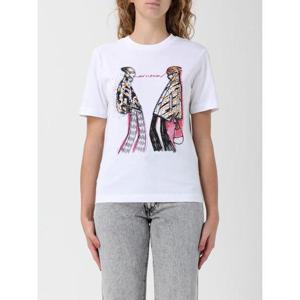 미소니 반팔 티셔츠 DS25WL03 BJ00PB S01IK White