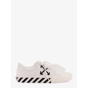OFF WHITE Vulc Undercut canvas low top sneakers OMIA2A2F25