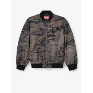 DIESEL J Kepes Dlbz nylon bomber jacket A19514