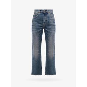 GOLDEN GOOSE DELUXE BRAND Derin new cropped flare jeans with back logoed patch GWP00843