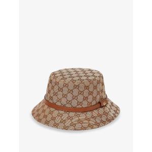 GUCCI GG Supreme fabric hat 847739