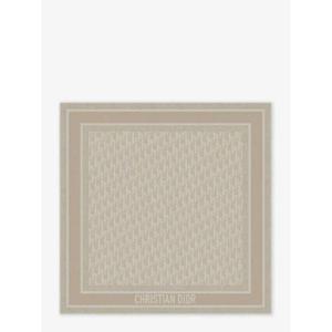 DIOR Dior Oblique silk twill foulard 55DOB070I611