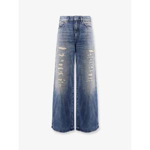 DIOR Flared Jeans with destroyed effect 542P94A3075